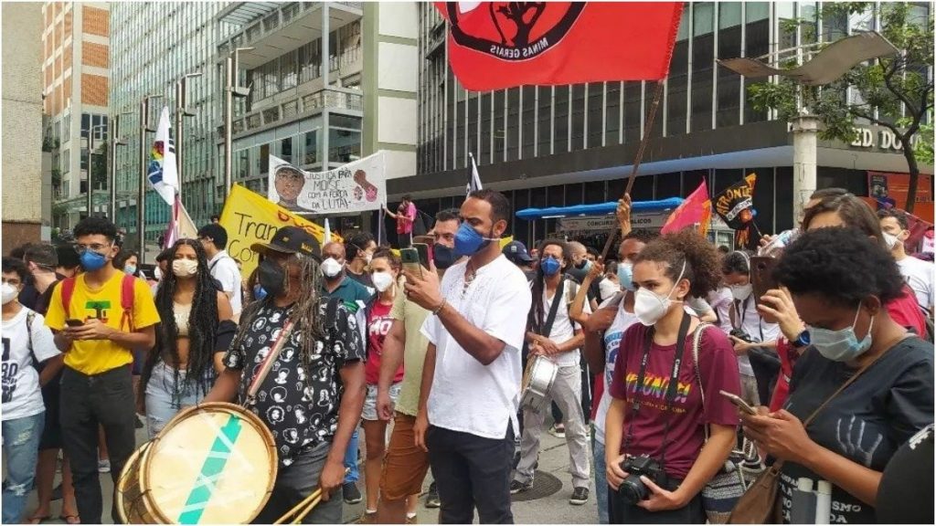 manifestação moise bh