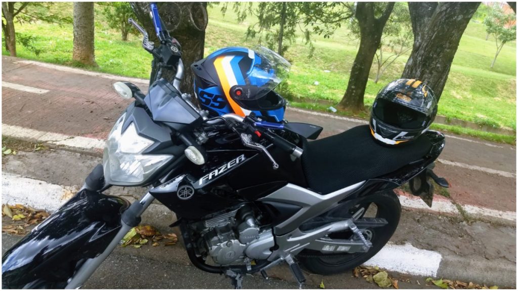 Noivo foge com moto