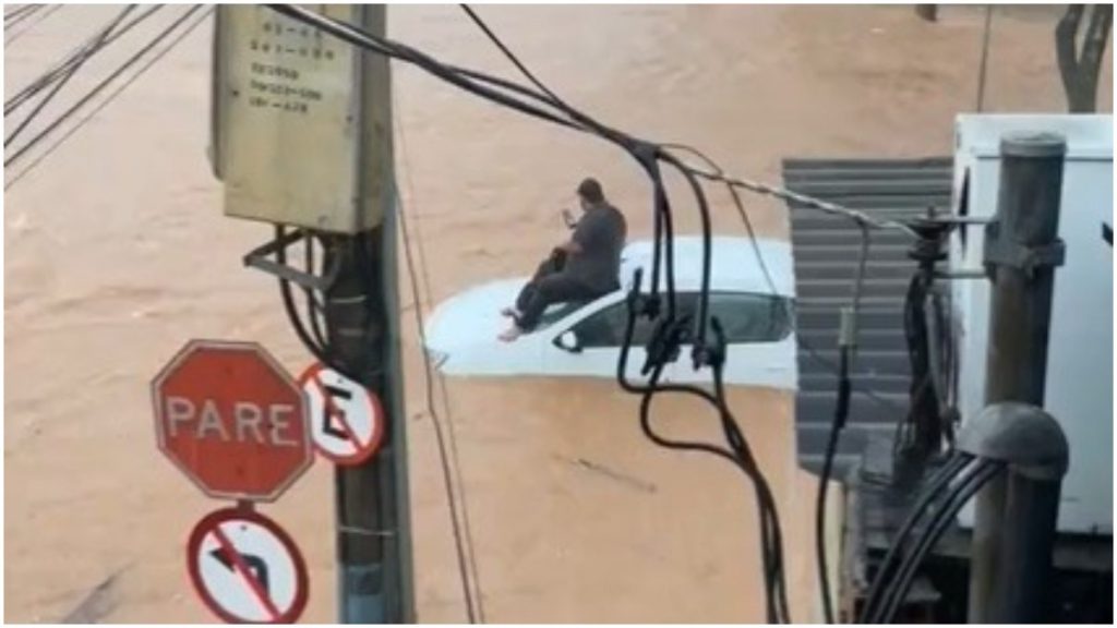 motorista ilhado bh