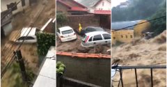Petrópolis chuvas imagens assustam