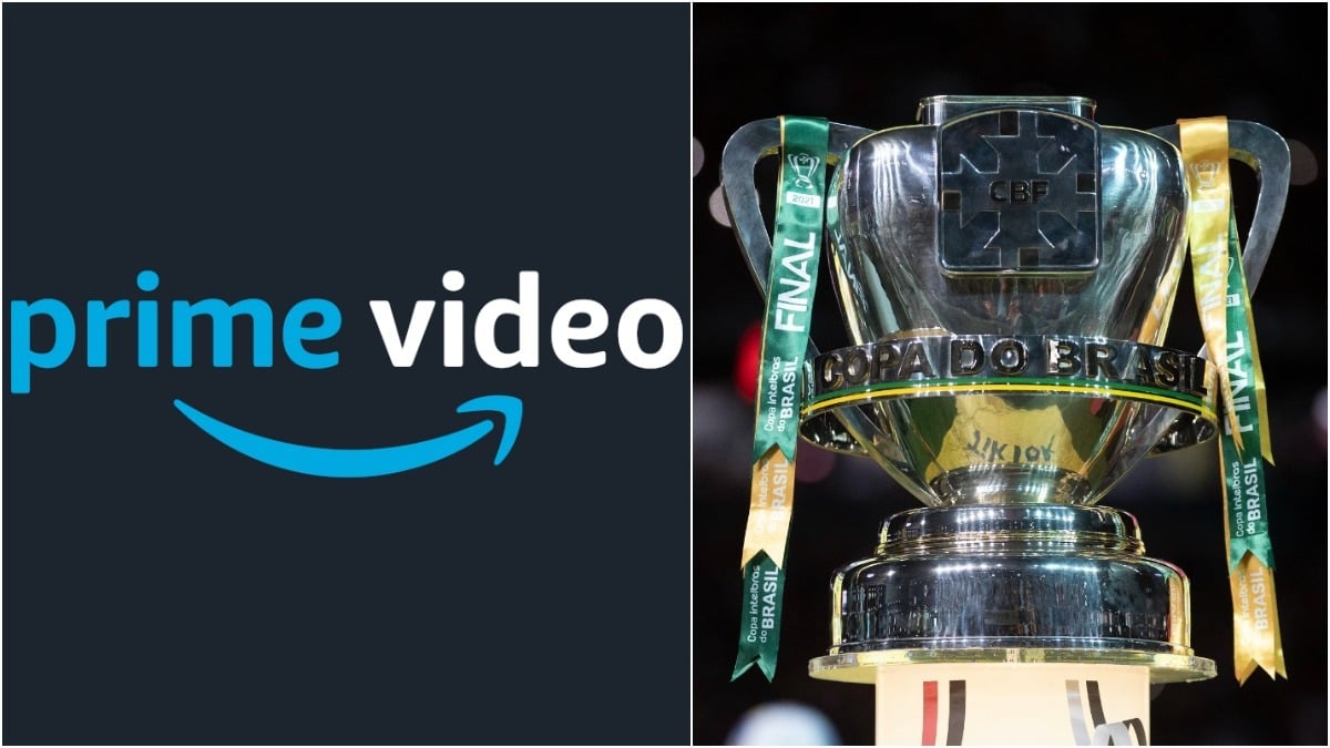Prime Video vai transmitir Copa do Brasil em 2022