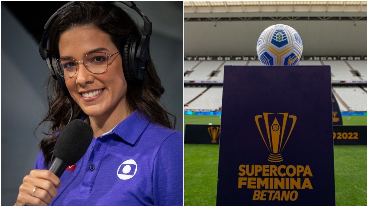 Conheça Renata Silveira Primeira Mulher A Narrar Futebol Na Tv Globo