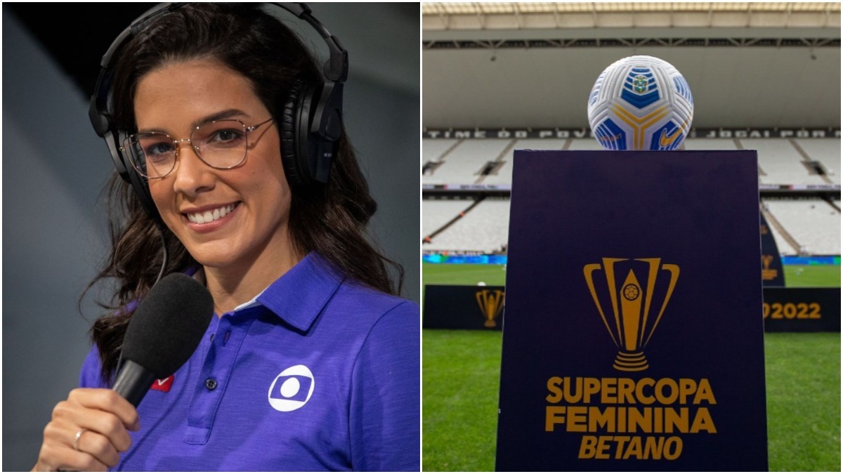 Conheça Renata Silveira Primeira Mulher A Narrar Futebol Na Tv Globo 