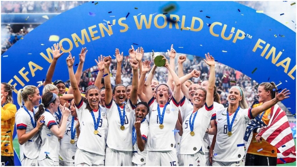 seleção feminina eua