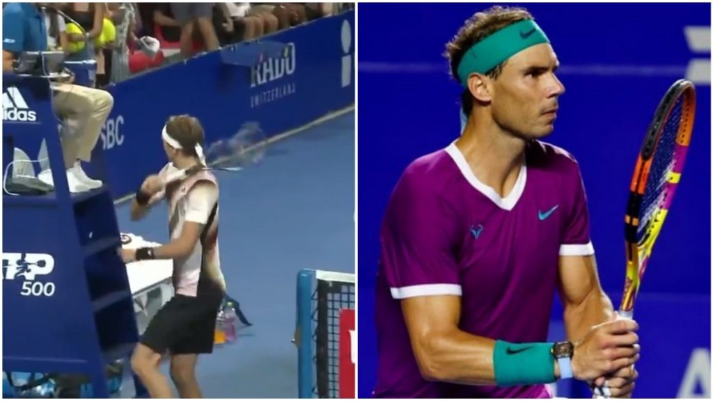 zverev nadal tenis