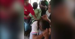 Adolescente agredido no ônibus