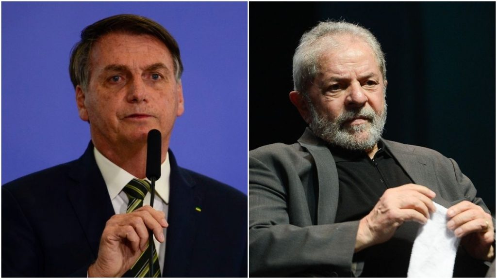 Bolsonaro e Lula
