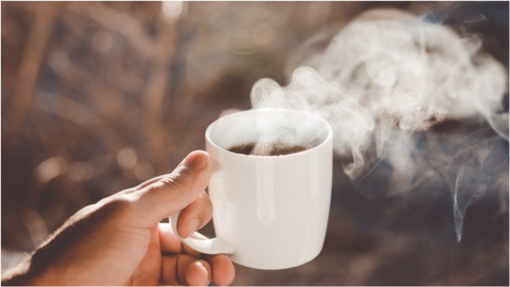 Tom Mansfield errou a casa decimal da conta da dose de cafeína