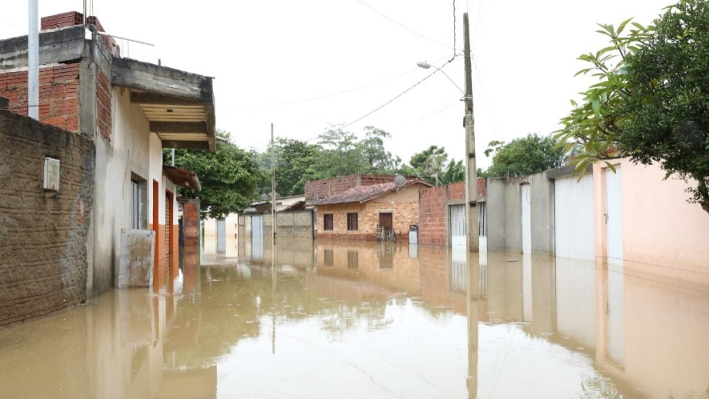 Cidade em situação de emergência