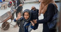 Estudantes do Afeganistão maiores de 12 anos não tem previsão de volta as aulas