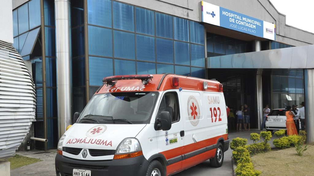 Hospital municipal de Contagem