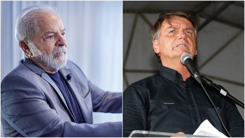 Lula e Bolsonaro