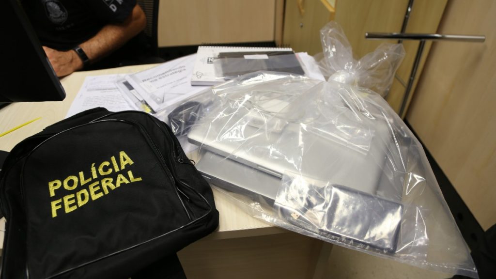 Operação da PF na UninCor