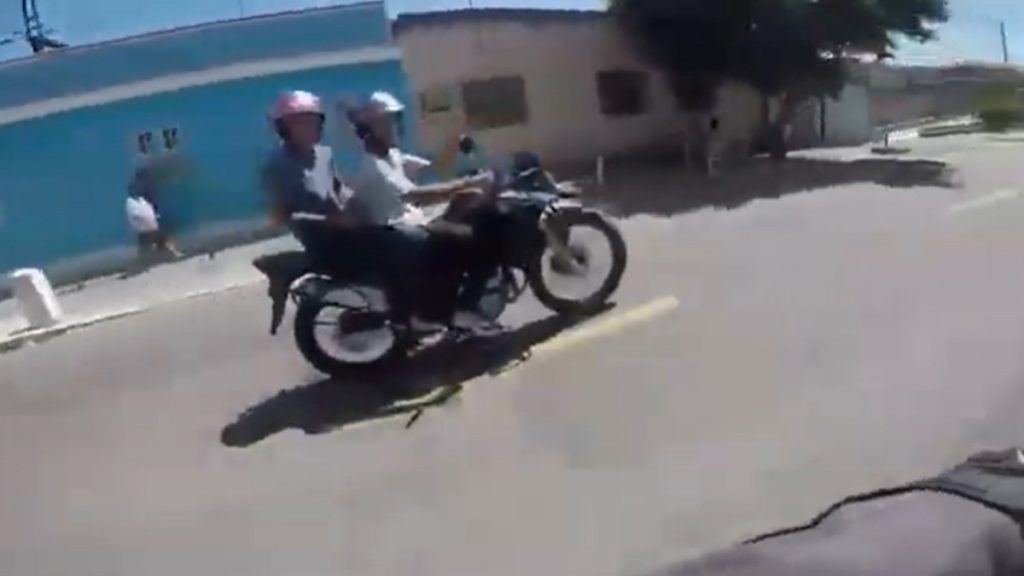 PM reage a assalto