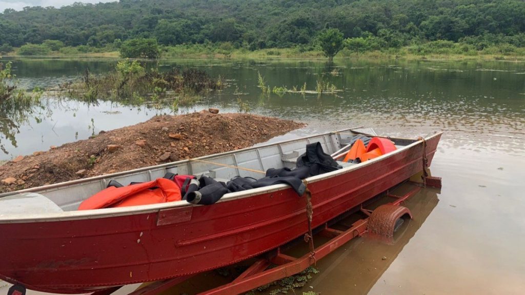 Represa em Tupaciguara