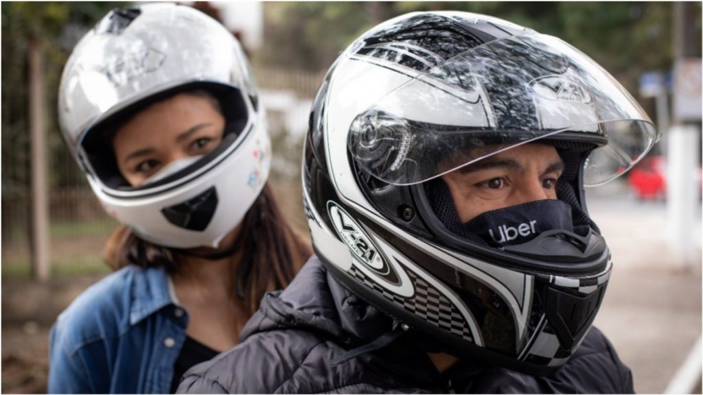 Uber Moto chega a região metropolitana de BH