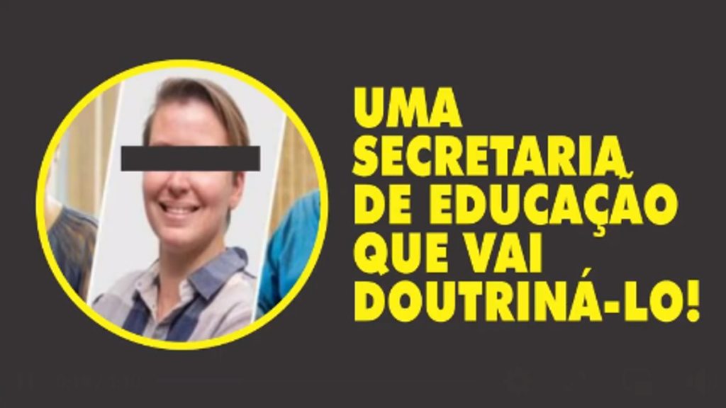 Vídeo contra secretária de Itabira
