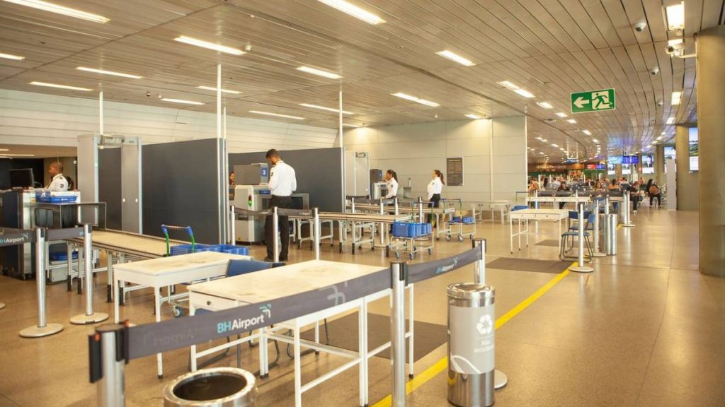 aeroporto confins