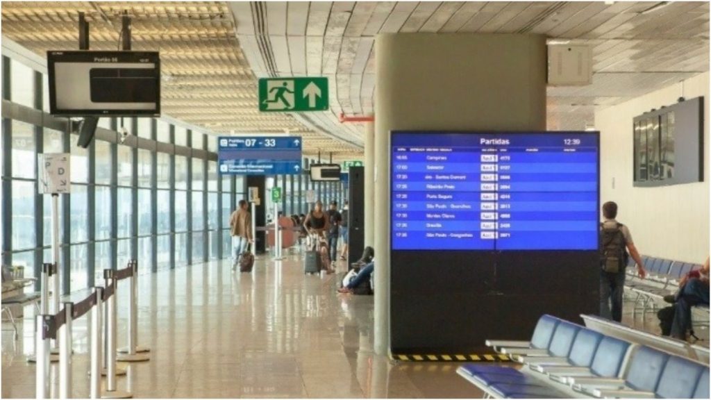 furto no aeroporto