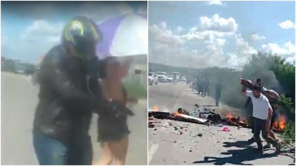 manifestação esmeraldas