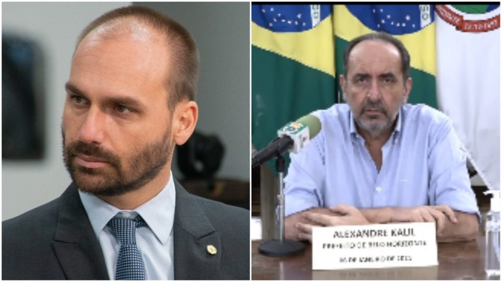 eduardo bolsonaro kalil
