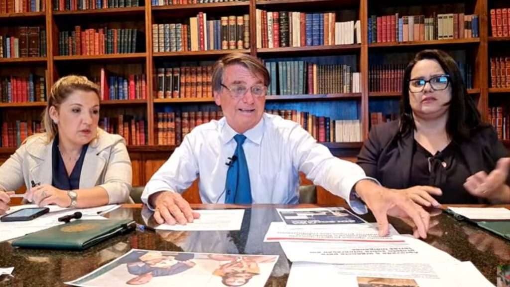 bolsonaro live quinta culpa pt