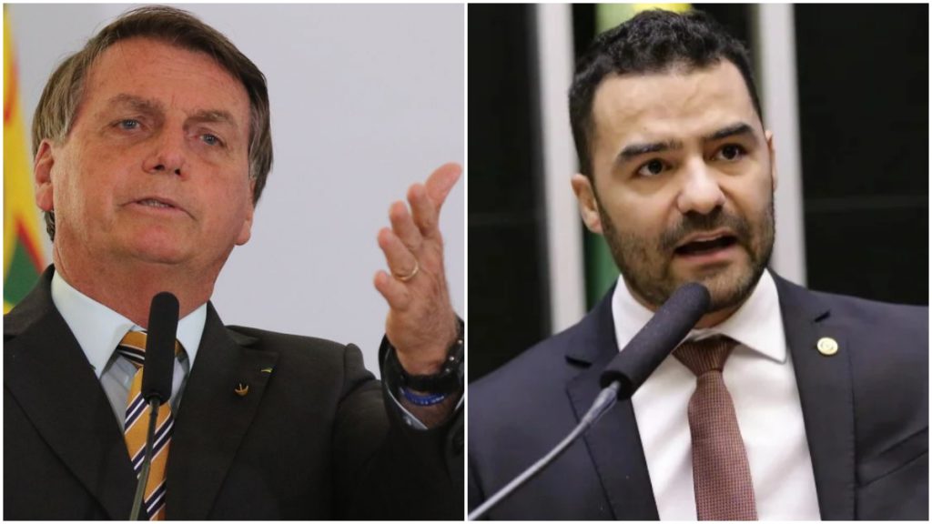 bolsonaro mamãe falei