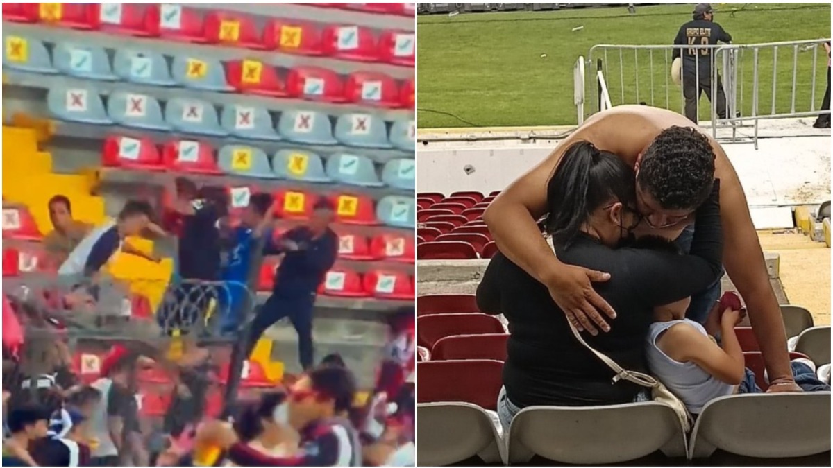 VÍDEO] Tiroteio em jogo de futebol mata três torcedores no México