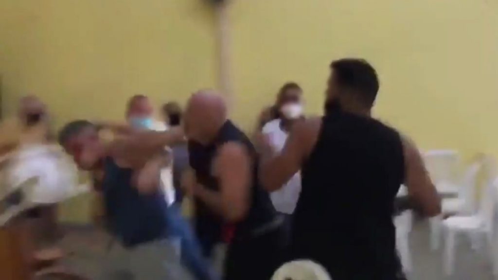 briga reunião condomínio