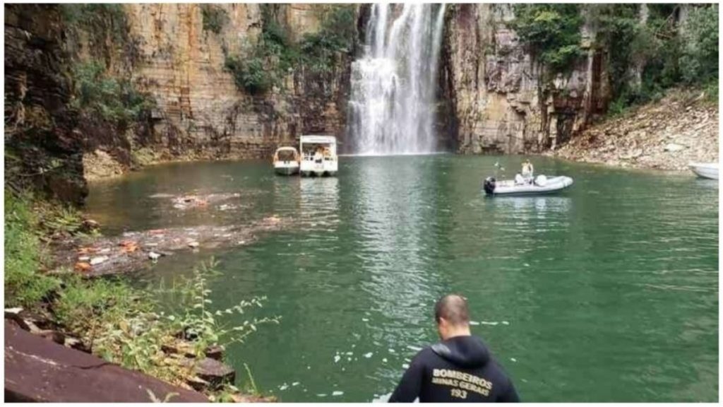 visitação aos cânions capitólio