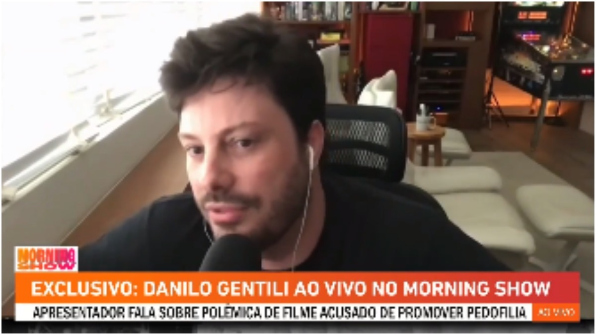 Pedofilia? Ministro quer providências contra filme de Danilo Gentili