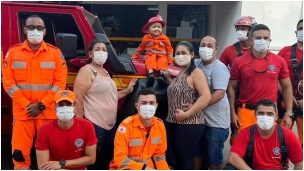 dia de bombeiro