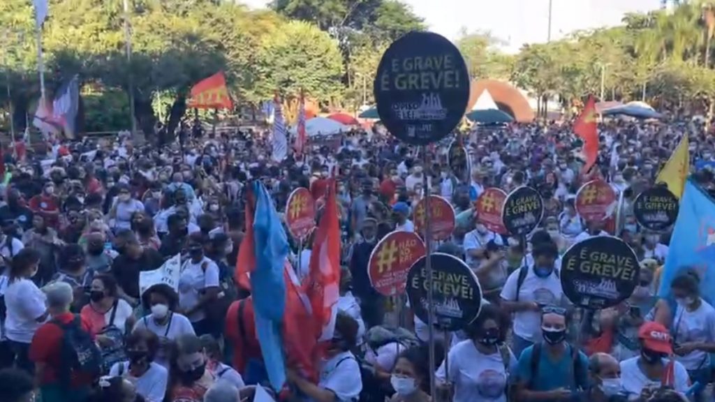 greve estadual