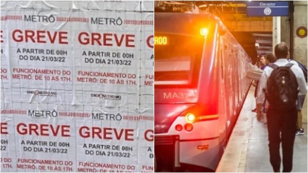 greve do metrô