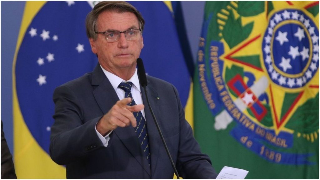 Bolsonaro faz comentário BBB