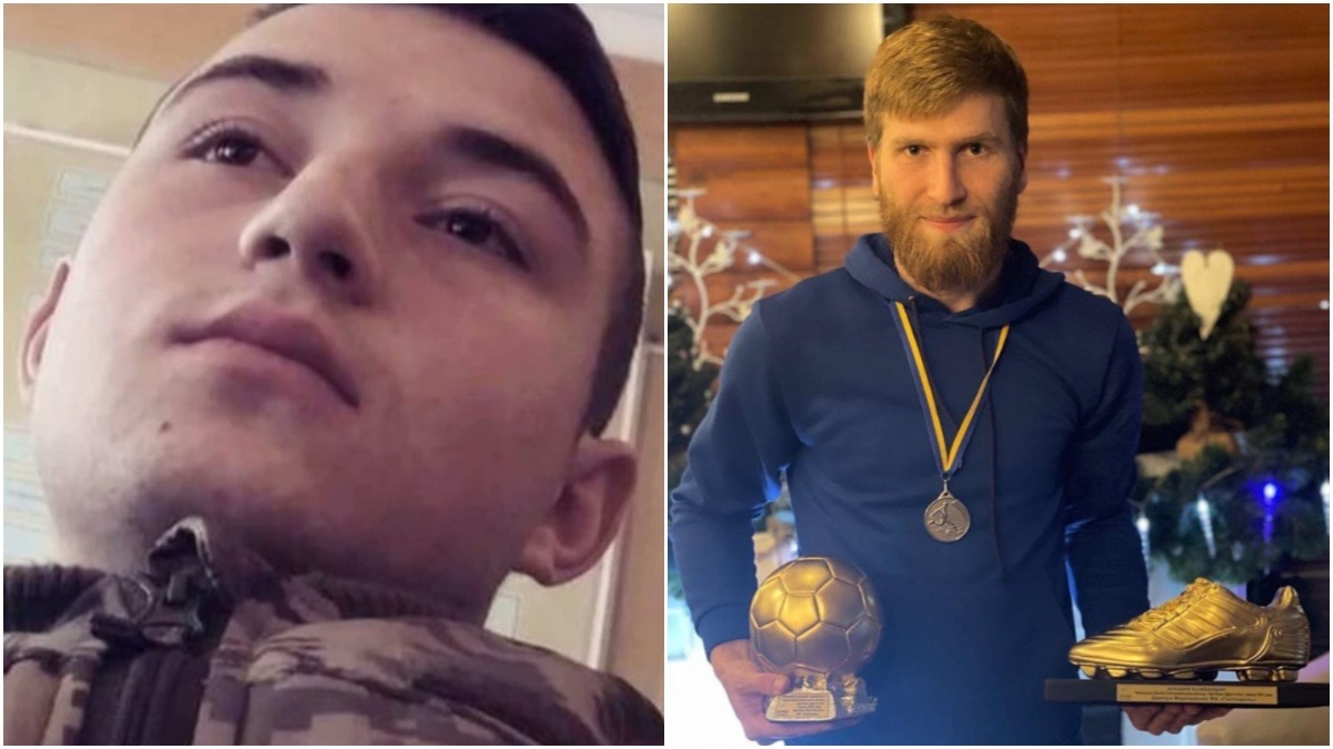 dois jogadores ucranianos
