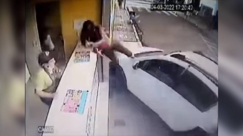 jovem acidente três pontas