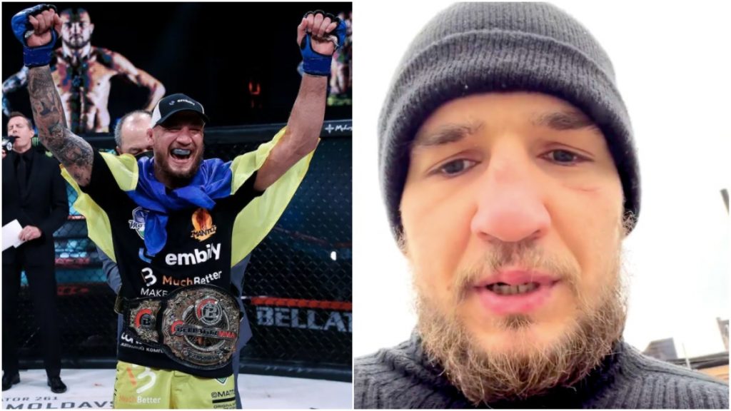 lutador ucraniano mma