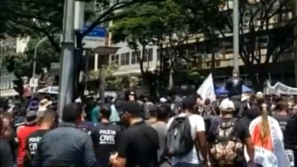 manifestação-policiais-bh