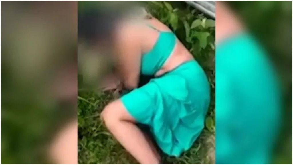 mulher simula sequestro