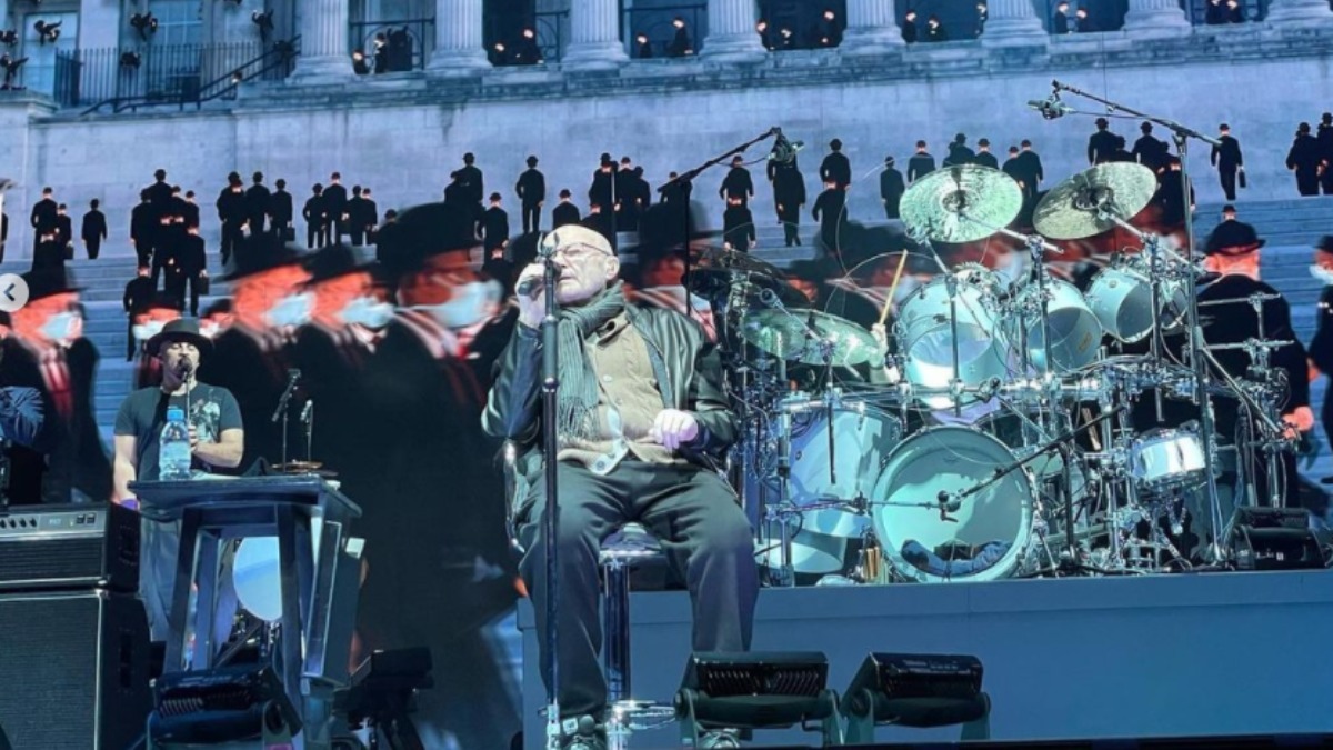 Com problemas de saúde, Phil Collins se despede dos palcos - Cultura -  Estado de Minas