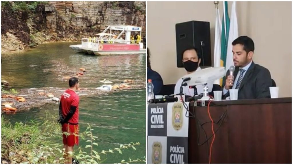 polícia civil conclui investigação capitólio
