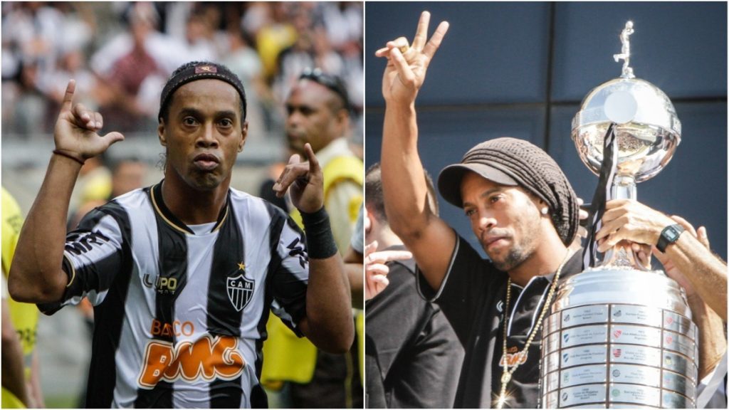 ronaldinho atlético