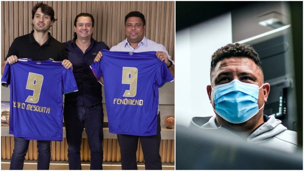 ronaldo carta cruzeiro