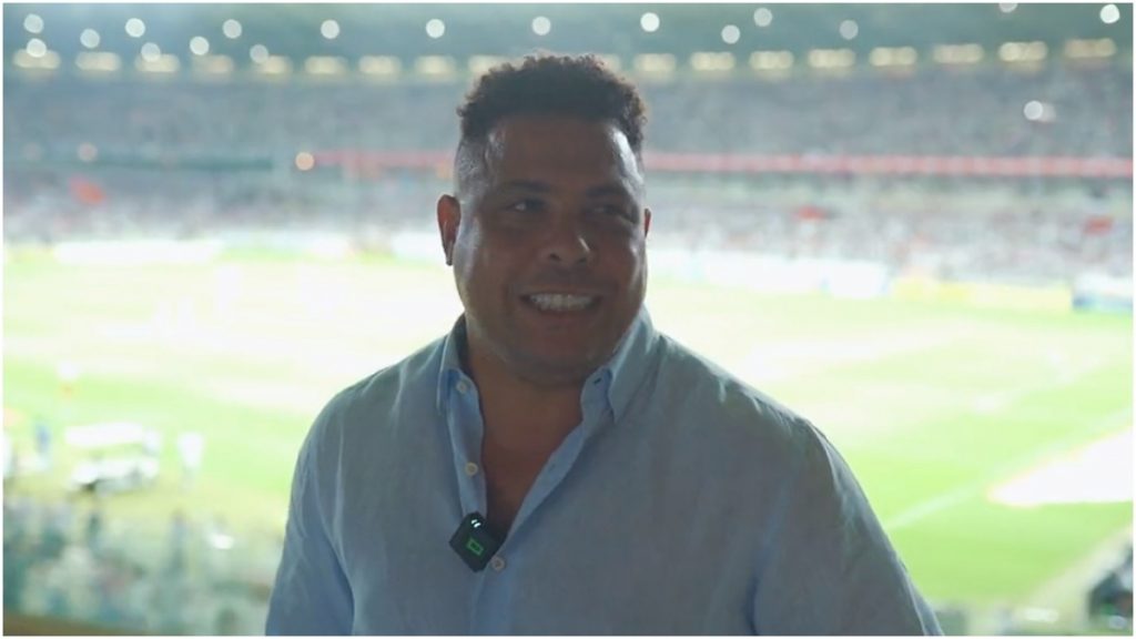 ronaldo no mineirão