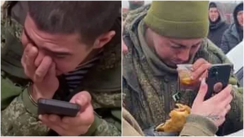 soldados russos