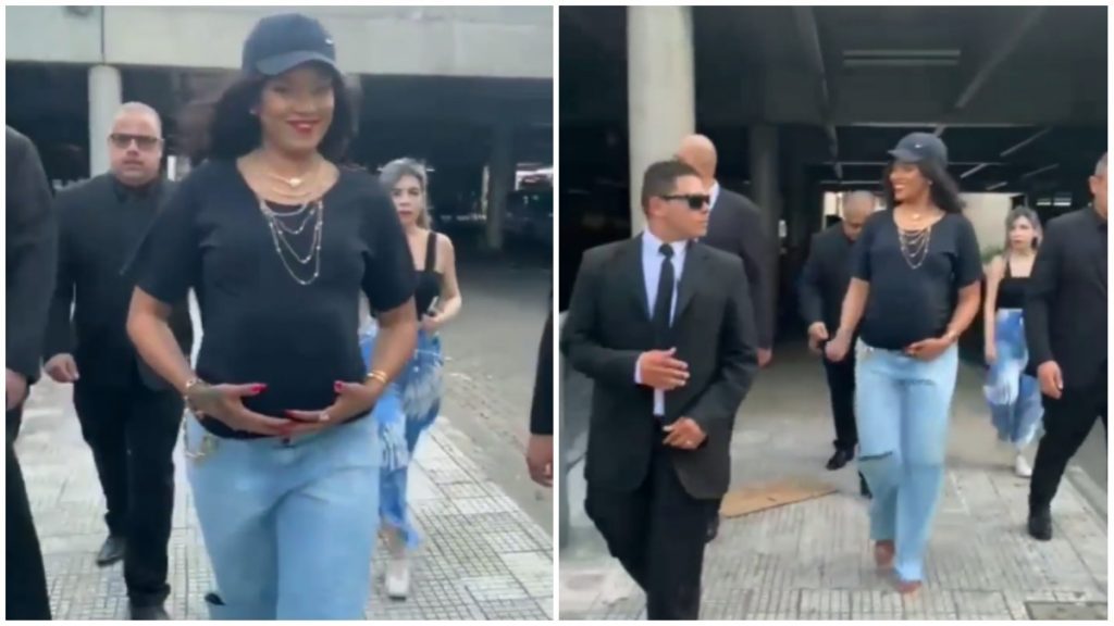 sósia rihanna