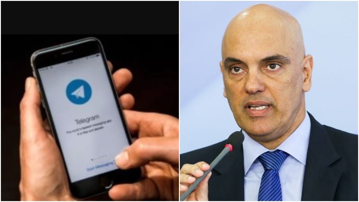 Ministro Alexandre de Moraes determina bloqueio do Telegram no