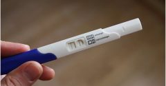 teste gravidez