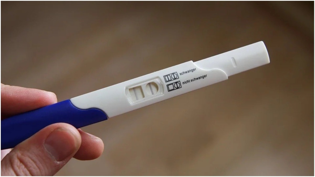 teste gravidez